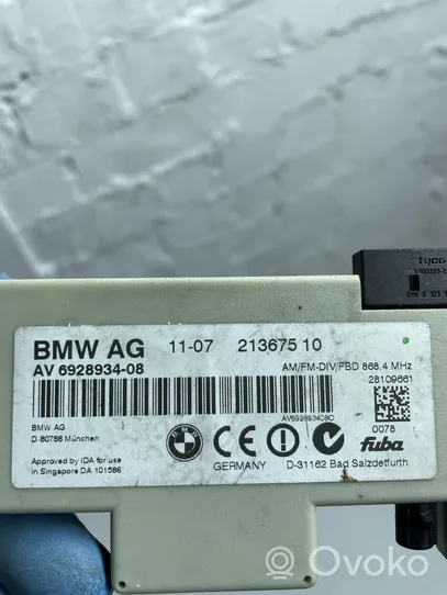 BMW 3 E90 E91 Усилитель антенны 6928934