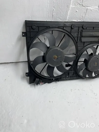 Skoda Octavia Mk2 (1Z) Fan set 1K0121207AD