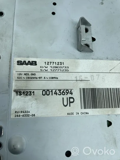 Saab 9-3 Ver2 Amplificateur de son 12771231