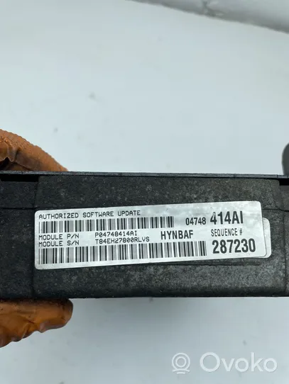 Chrysler Voyager Sterownik / Moduł ECU 04748414AI