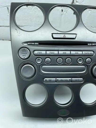 Mazda 6 Unité principale radio / CD / DVD / GPS 03022016