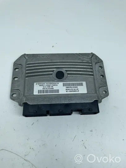 Citroen C5 Suspension control unit/module 215862561A