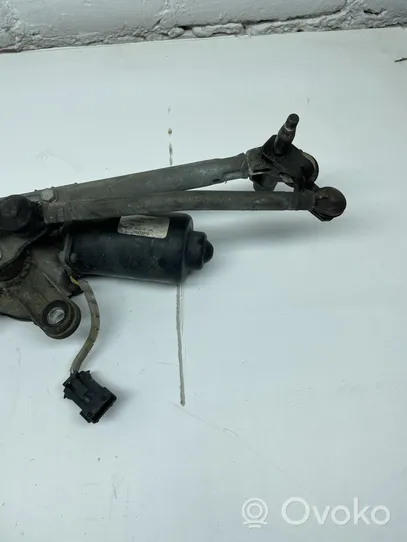 Saab 9-3 Ver2 Tiranti e motorino del tergicristallo anteriore 12804710