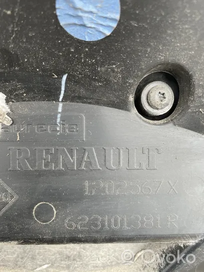 Renault Kangoo II Atrapa chłodnicy / Grill 1202567X