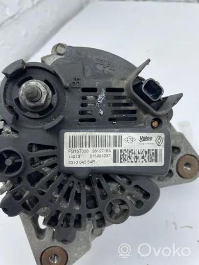 Renault Kangoo II Generator/alternator 231004554R