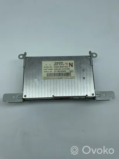 Nissan Primera Screen/display/small screen CC5W3006P