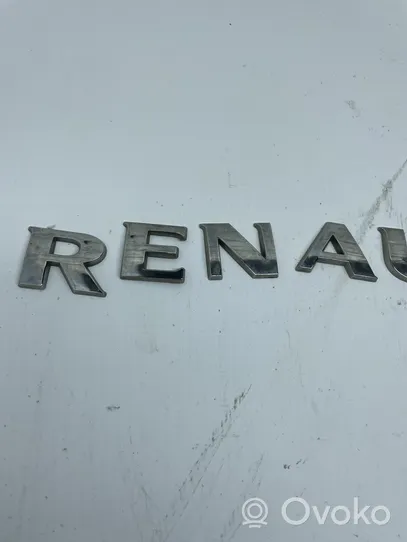 Renault Kangoo II Logo, emblème de fabricant 