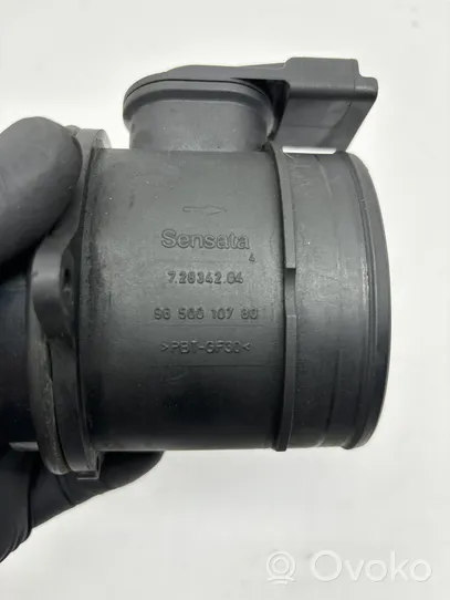 Citroen Berlingo Mass air flow meter 72634204