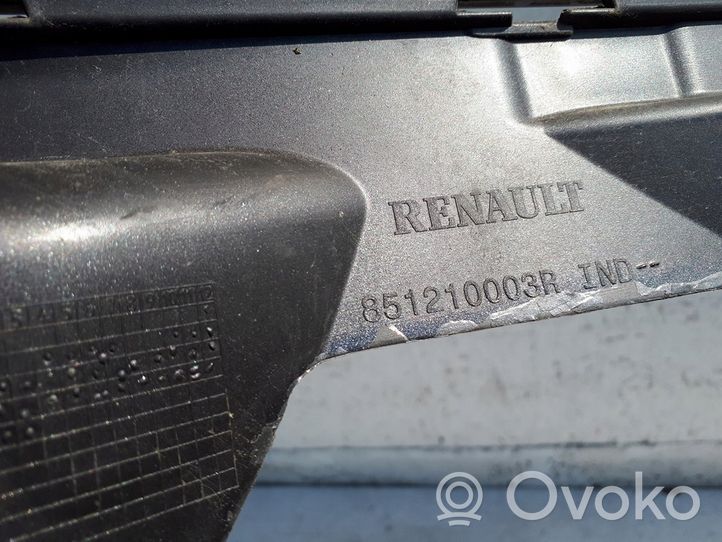 Renault Megane III Rivestimento del pannello parte angolare del paraurti posteriore 