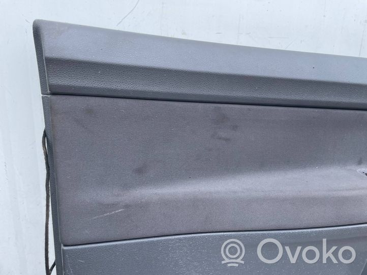 Volkswagen Polo IV 9N3 Rivestimento del pannello della portiera anteriore 6Q3867011