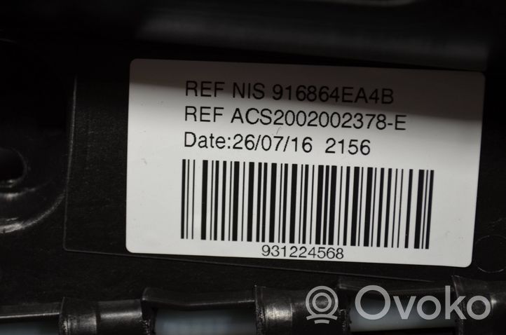 Nissan Qashqai Ciel de toit ACS2002002378