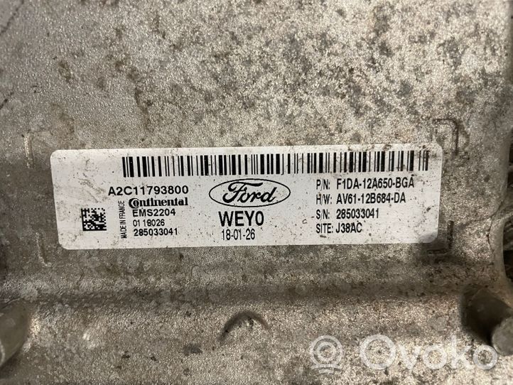 Ford C-MAX II Komputer / Sterownik ECU silnika F1DA12A650BGA