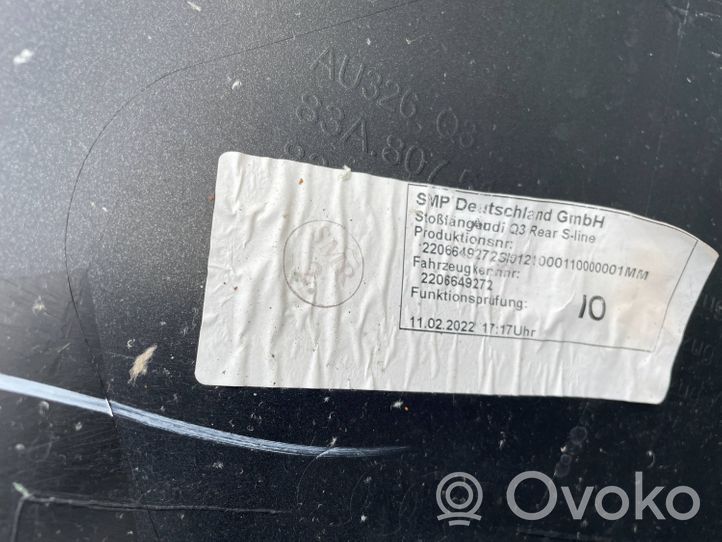 Audi RSQ3 Pare-chocs 83A807521B