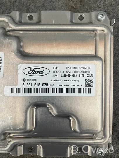 Ford Fiesta Unité de commande, module ECU de moteur S6T801660T