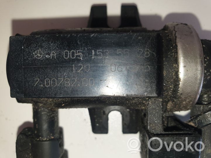 Mercedes-Benz B W245 Solenoidinis vožtuvas A0051535528