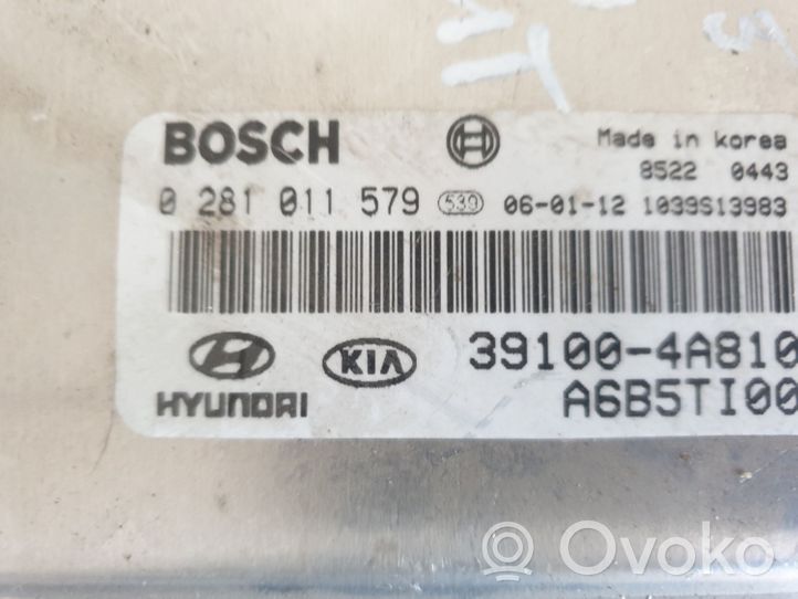 KIA Sorento Sterownik / Moduł ECU 0281011579