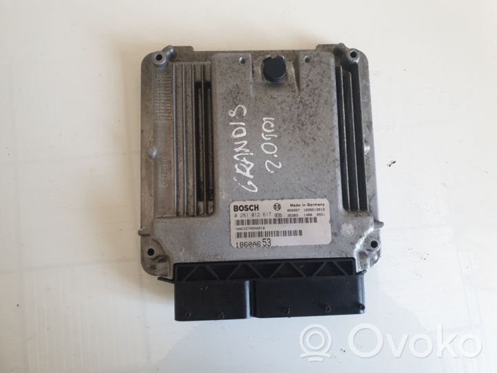 Mitsubishi Grandis Moottorin ohjainlaite/moduuli 0281012617