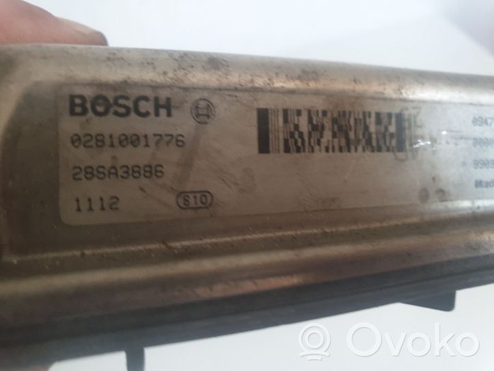 Volvo S80 Sterownik / Moduł ECU 0281001776