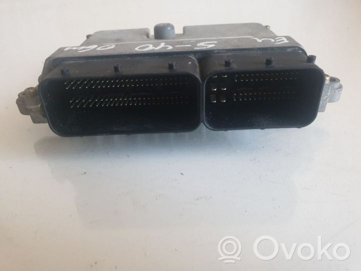 Volvo S40, V40 Calculateur moteur ECU P30650677