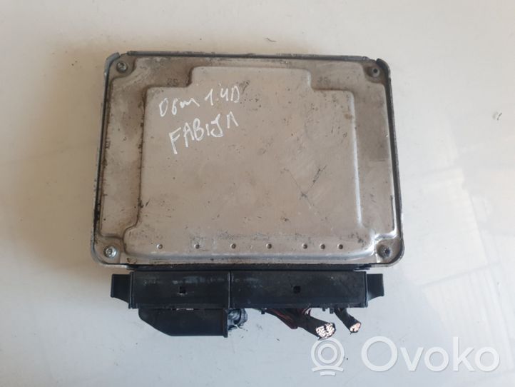 Skoda Fabia Mk1 (6Y) Sterownik / Moduł ECU 045906019BQ