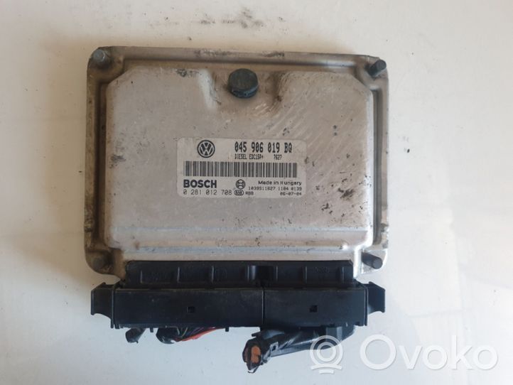 Skoda Fabia Mk1 (6Y) Sterownik / Moduł ECU 045906019BQ