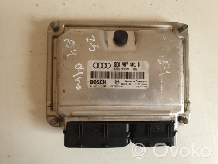 Audi A6 S6 C5 4B Engine control unit/module 8E0907401D