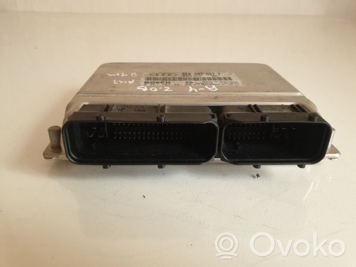 Audi A4 S4 B5 8D Sterownik / Moduł ECU 8E0907557F