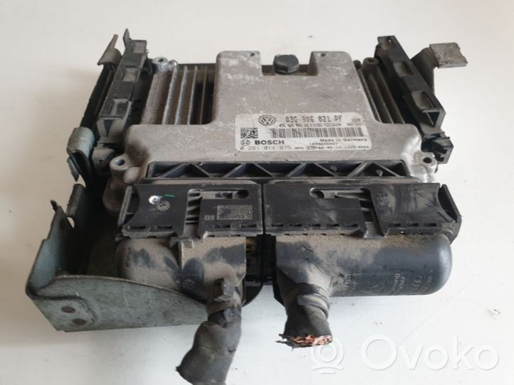 Volkswagen Caddy Moottorin ohjainlaite/moduuli 03G906021PF