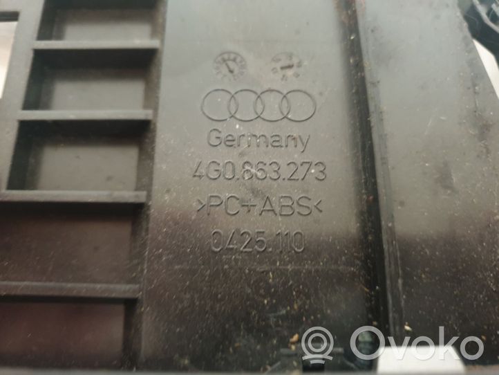 Audi A6 S6 C7 4G Panel popielniczki przedniej tunelu środkowego 4G0863273