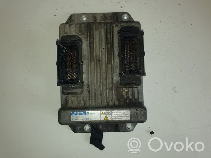 Opel Meriva A Engine control unit/module 98000322