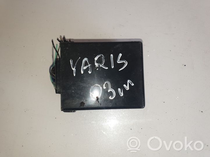Toyota Yaris Other control units/modules 886501E370