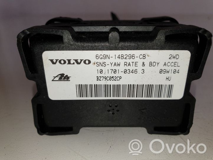 Volvo S80 Czujnik przyspieszenia ESP 6G9N14B296CB
