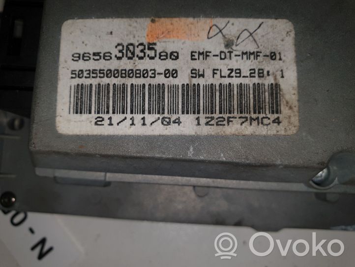 Peugeot 607 Monitori/näyttö/pieni näyttö 9656303580