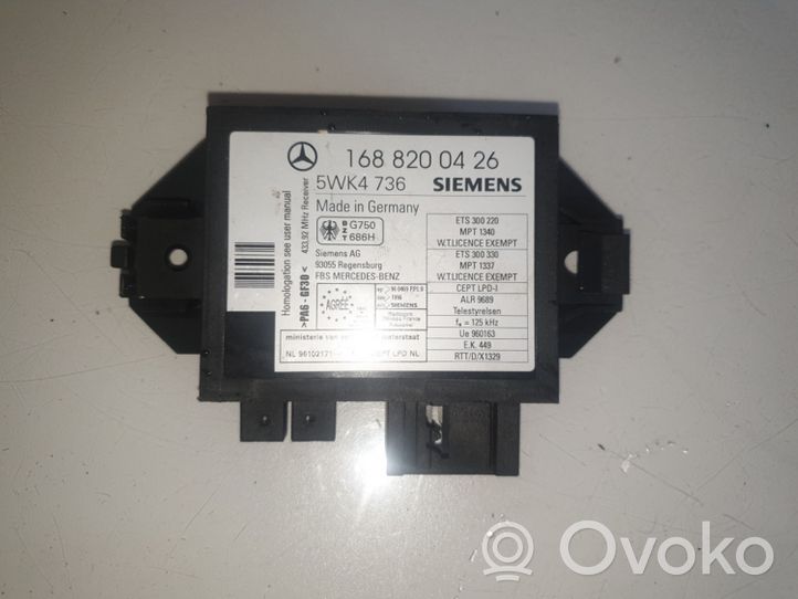 Mercedes-Benz A W168 Imobilaizerio valdymo blokas 1688200426