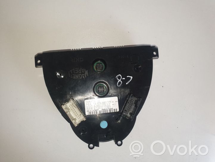 Citroen C3 Panel klimatyzacji 14874990