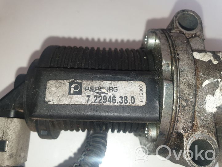 Opel Vectra C Valvola EGR 722946380