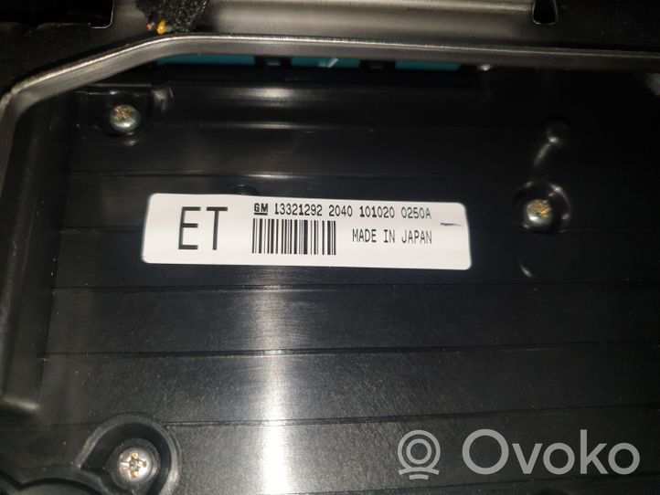 Opel Insignia A Monitor / wyświetlacz / ekran 12844841G