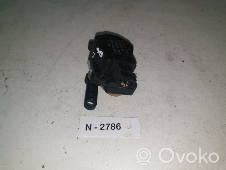 Opel Vectra C Moteur actionneur de volet de climatisation 09180204