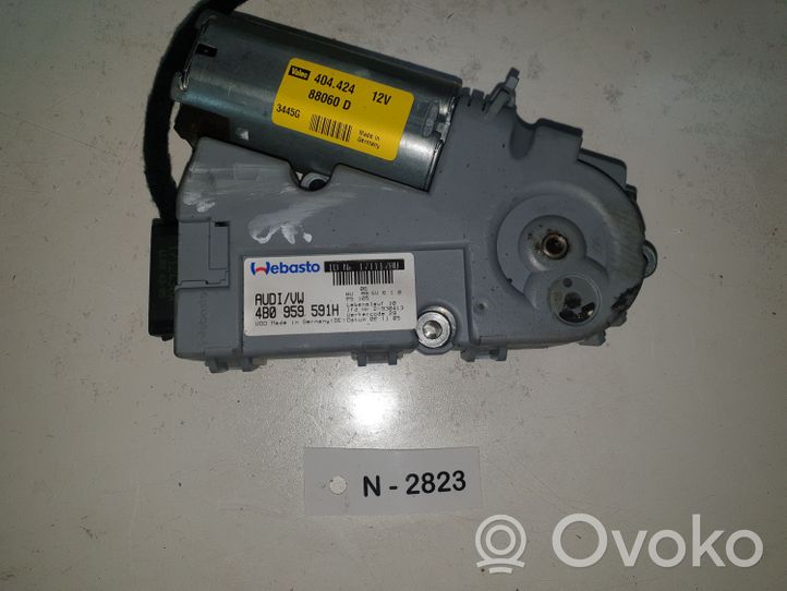 Audi A4 S4 B7 8E 8H Centralina/modulo tettuccio apribile 4B0959591H