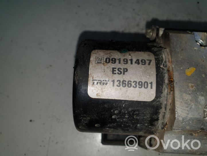 Opel Signum Pompe ABS 13663901