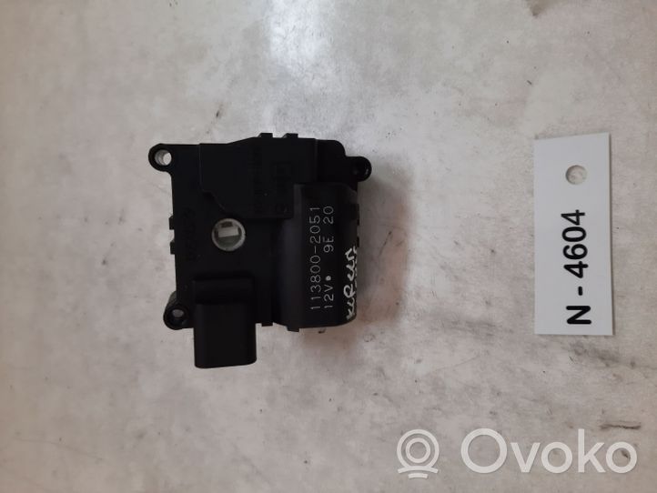 Toyota Corolla Verso E121 Air flap motor/actuator 1138002051