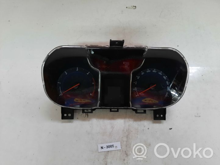 Chevrolet Orlando Compteur de vitesse tableau de bord 95472830