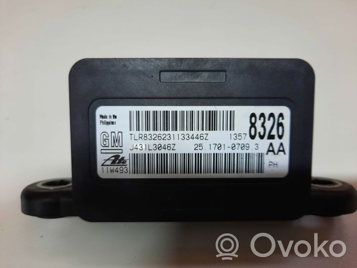 Chevrolet Orlando ESP acceleration yaw rate sensor 25170107093