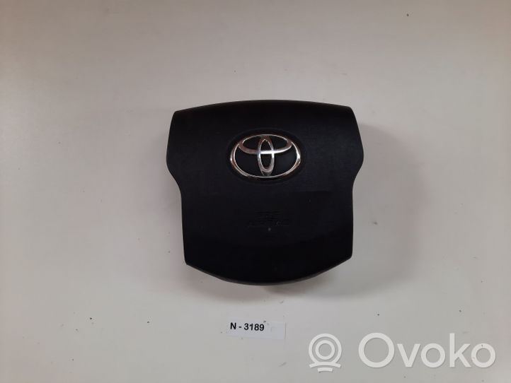 Toyota Prius (XW20) Poduszka powietrzna Airbag kierownicy 8442202