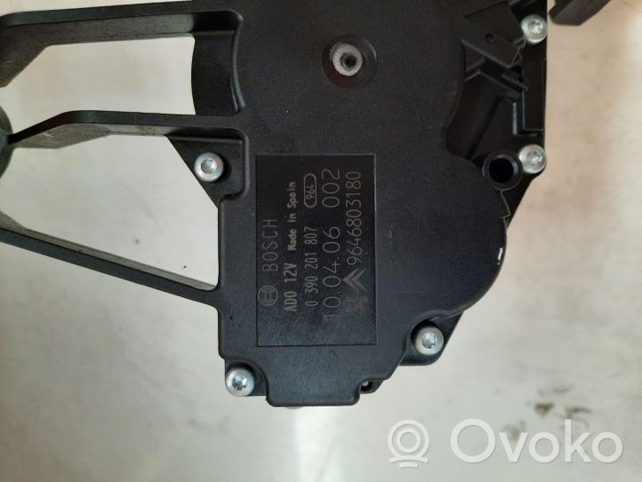 Citroen C4 Grand Picasso Takalasinpyyhkimen moottori 9646803180