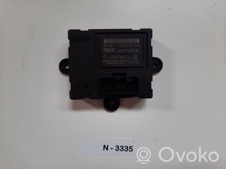 Ford Mondeo MK IV Durų elektronikos valdymo blokas 9G9T14B534AC