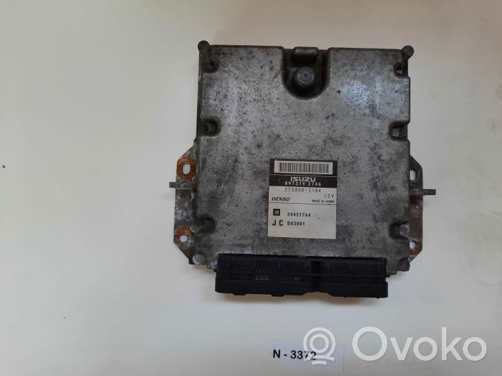 Opel Signum Motorsteuergerät/-modul 2758002184
