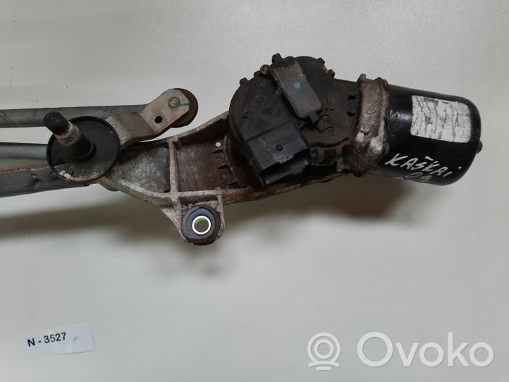 Nissan Qashqai Mechanizm wycieraczki szyby tylnej 