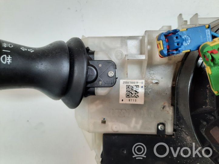 Renault Laguna III Leva/interruttore dell’indicatore di direzione e tergicristallo 255670001R