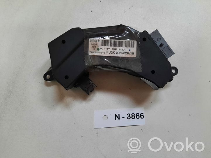 Fiat Croma Lämpöpuhaltimen moottorin vastus 73421312U